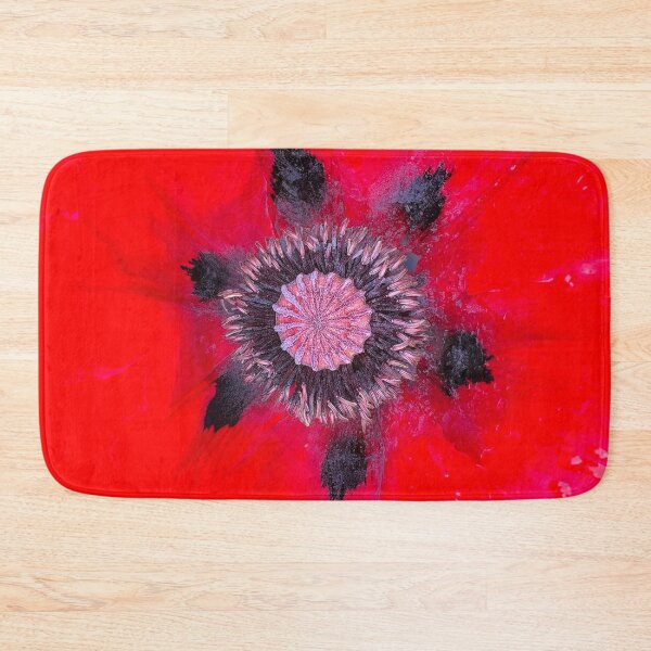 Item preview, Macro Image of Blood Red Poppy designed and sold by Violaman.