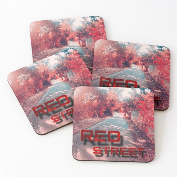 Item preview, Red Street Cyberpunk Infrared Aesthetic designed and sold by shakefuse.