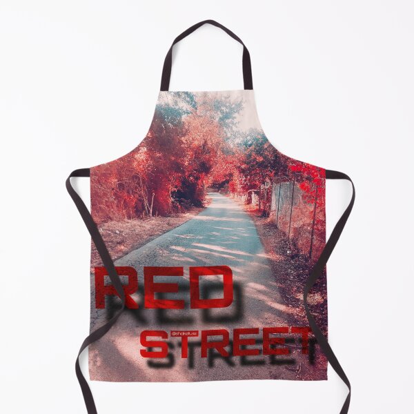 Item preview, Red Street Cyberpunk Infrared Aesthetic designed and sold by shakefuse.