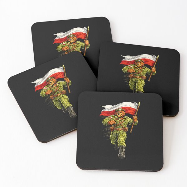 Item preview, Wojtek Bear Polish Military Mascot designed and sold by JacobSpace.