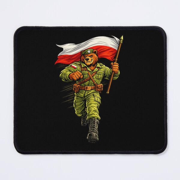 Item preview, Wojtek Bear Polish Military Mascot designed and sold by JacobSpace.