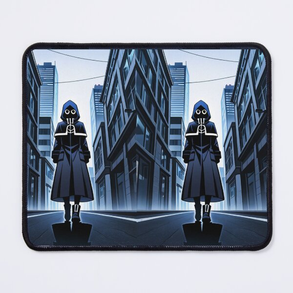 Item preview, Art - Character Mysterious Dark Anime Style Variant 4 designed and sold by AnimeShin.