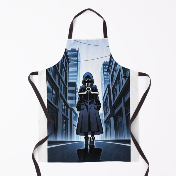 Item preview, Art - Character Mysterious Dark Anime Style Variant 4 designed and sold by AnimeShin.