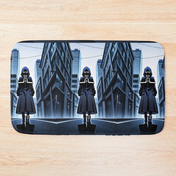 Item preview, Art - Character Mysterious Dark Anime Style Variant 4 designed and sold by AnimeShin.