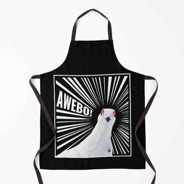 Item preview, Angry Awebo Bird Meme (White ver.) designed and sold by Jakkuri.