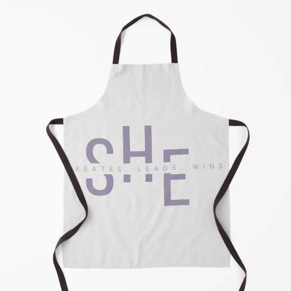 Item preview, SHE Creates Leads Wins | Mauve Minimalist Editorial Art designed and sold by Typomuse-studio.