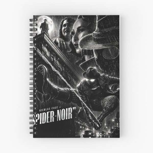 Item preview, Spider Noir designed and sold by helman-art.