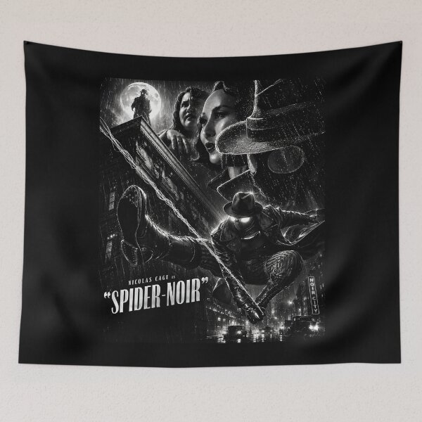 Item preview, Spider Noir designed and sold by helman-art.
