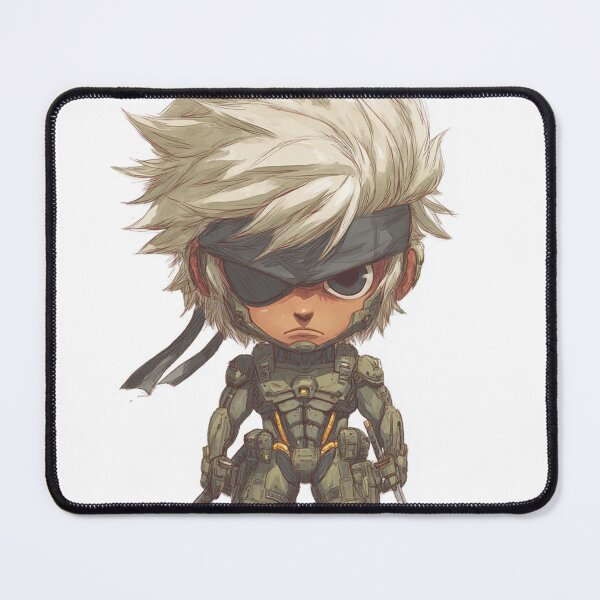Item preview, Chibi Cyber‑Ninja Swordsman | Cute Futuristic Blade‑Warrior designed and sold by MyChibiArts.