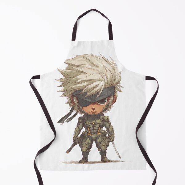 Item preview, Chibi Cyber‑Ninja Swordsman | Cute Futuristic Blade‑Warrior designed and sold by MyChibiArts.