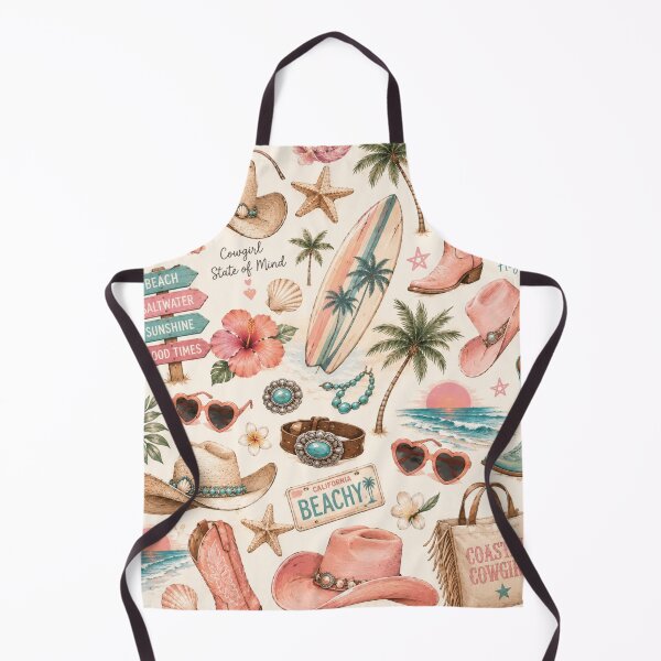 Item preview, Coastal Cowgirl Summer Pattern designed and sold by Aramdesing.