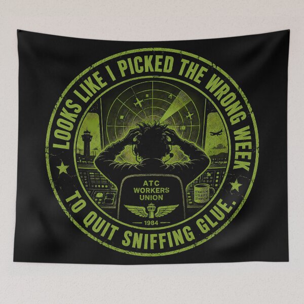 Item preview, Air Traffic Control Tower Decal designed and sold by agearb.