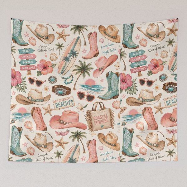 Item preview, Coastal Cowgirl Summer Pattern designed and sold by Aramdesing.