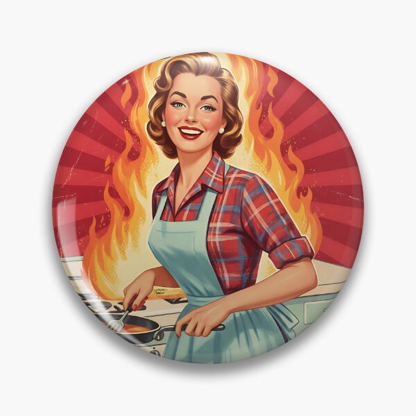 Item preview, I'm Fine Vintage Retro Mom Joke designed and sold by Retro-Anime9.