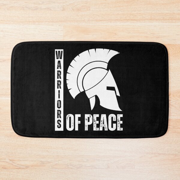 Item preview, Warriors of Peace Spartan Helmet T-Shirt Vintage Grunge Warrior Gift designed and sold by oonproducts.