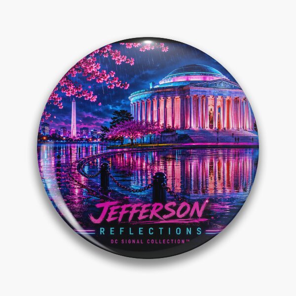 Item preview, DC SIGNAL COLLECTION™Jeff reflection  designed and sold by Hot Sauce And Gifts Collective .