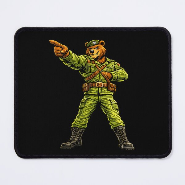 Item preview, Wojtek Bear Polish Military Mascot designed and sold by JacobSpace.