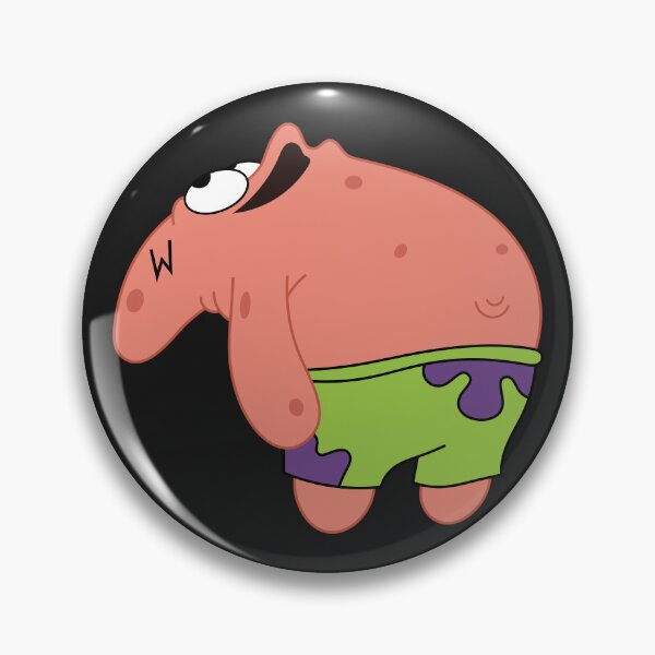 Item preview, Patrick looking at the stars, moon. SpongeBob, Sponge Bob designed and sold by DibujandoPorfa.
