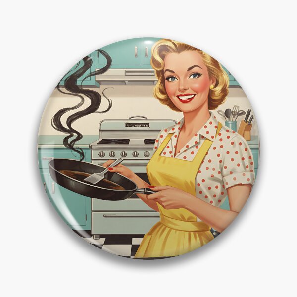 Item preview, Cooking Tip Vintage Retro Mom Joke designed and sold by Retro-Anime9.