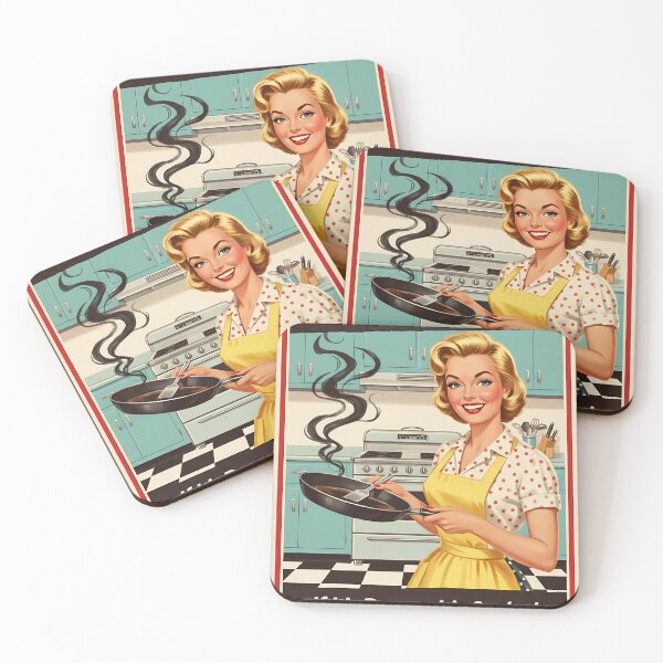 Item preview, Cooking Tip Vintage Retro Mom Joke designed and sold by Retro-Anime9.