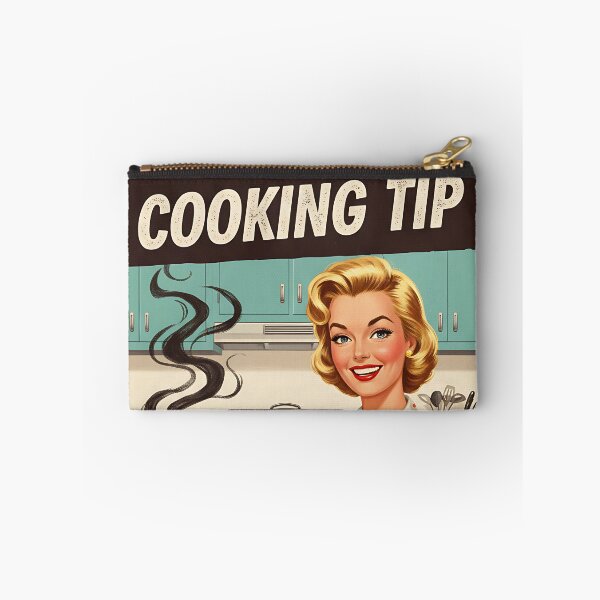 Item preview, Cooking Tip Vintage Retro Mom Joke designed and sold by Retro-Anime9.