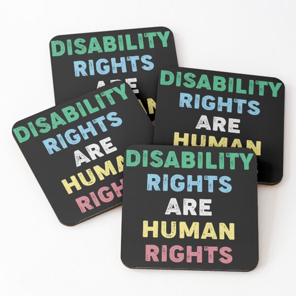 Item preview, Disability Rights Are Human Rights - Disability Awareness designed and sold by kolshi-shop.
