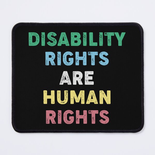Item preview, Disability Rights Are Human Rights - Disability Awareness designed and sold by kolshi-shop.