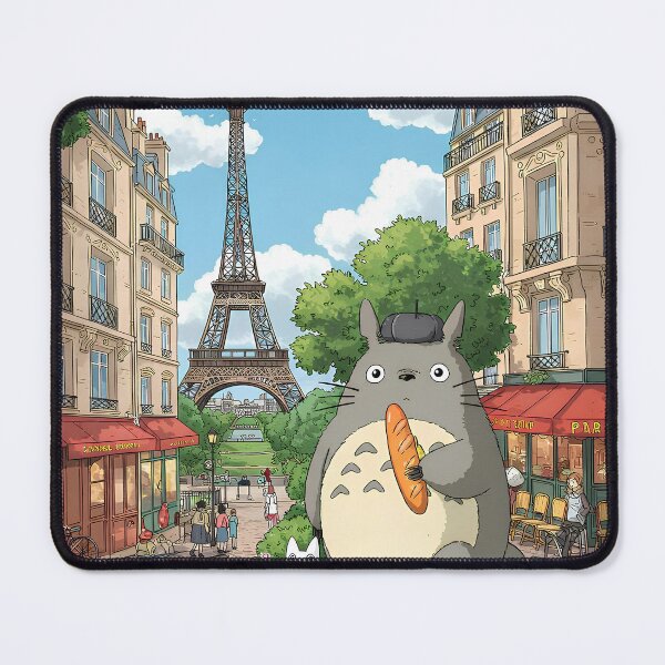 Item preview,  Cute kawaii art toro [[tTOTOROs]] travel -%[ghiblis]%- france aways paris designed and sold by ITsdnelinn.