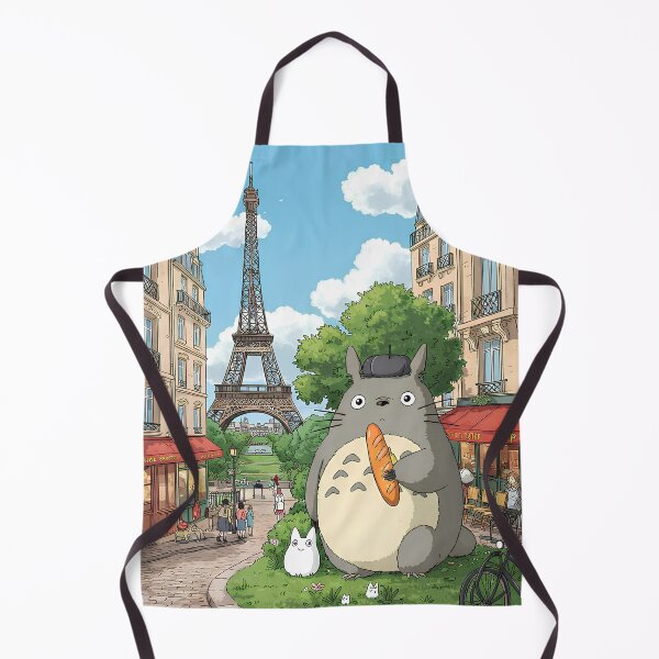 Item preview,  Cute kawaii art toro [[tTOTOROs]] travel -%[ghiblis]%- france aways paris designed and sold by ITsdnelinn.