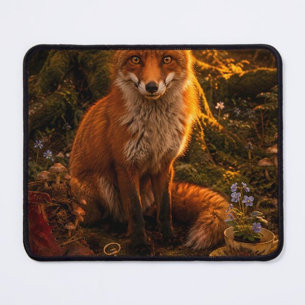 Item preview, The Fox and the Forgotten Things designed and sold by Bossygraphicske.