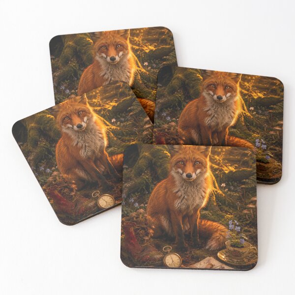 Item preview, The Fox and the Forgotten Things designed and sold by Bossygraphicske.