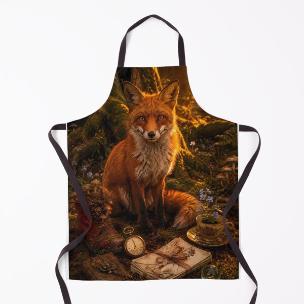 Item preview, The Fox and the Forgotten Things designed and sold by Bossygraphicske.