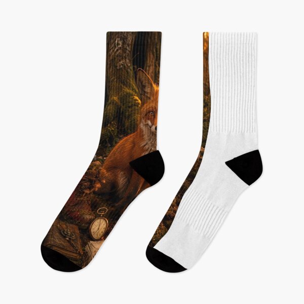 Item preview, The Fox and the Forgotten Things designed and sold by Bossygraphicske.