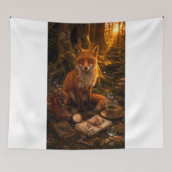 Item preview, The Fox and the Forgotten Things designed and sold by Bossygraphicske.