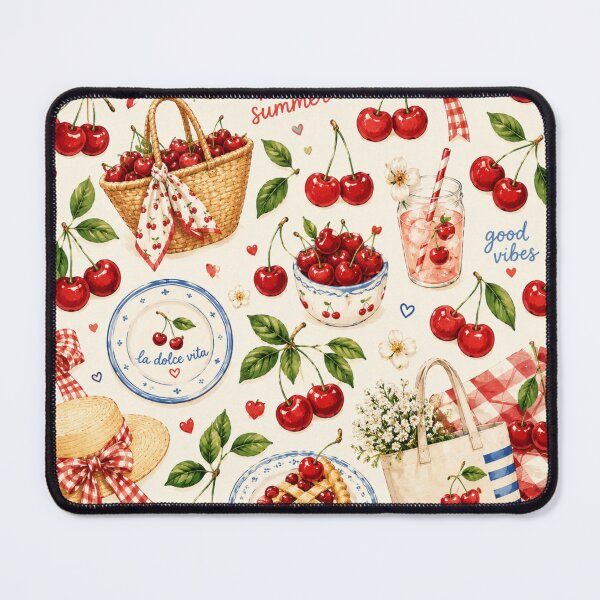 Item preview, Cherry Summer Pattern designed and sold by Aramdesing.