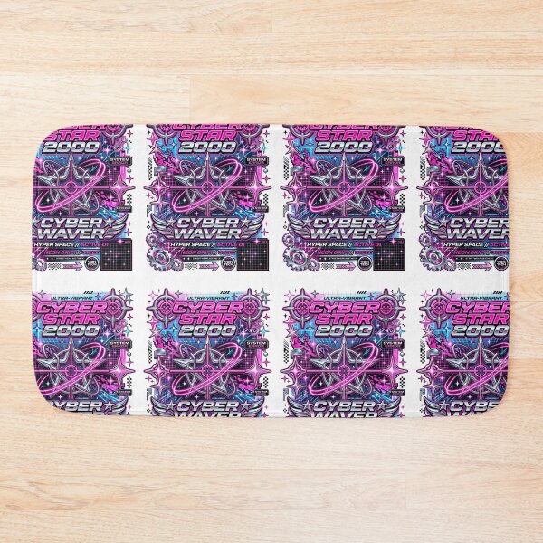 Item preview, Y2K Techno Retro Aesthetic Sparkles Cyber Stars designed and sold by PictoVibe.