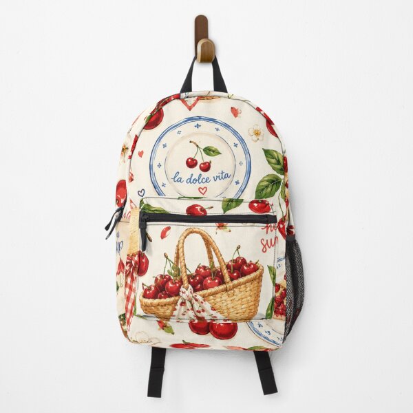 Item preview, Cherry Summer Pattern designed and sold by Aramdesing.
