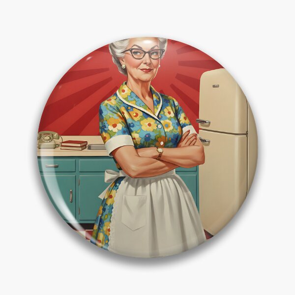 Item preview, I don't need google my grandma knows everything Vintage Retro Mom Joke designed and sold by Retro-Anime9.