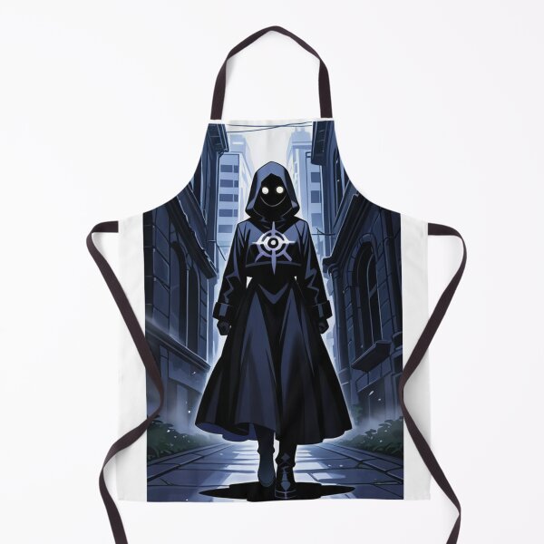 Item preview, Art - Character Mysterious Dark Anime Style Variant 5 designed and sold by AnimeShin.