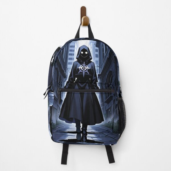 Item preview, Art - Character Mysterious Dark Anime Style Variant 5 designed and sold by AnimeShin.