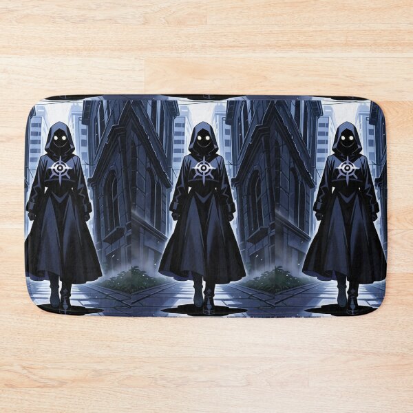 Item preview, Art - Character Mysterious Dark Anime Style Variant 5 designed and sold by AnimeShin.