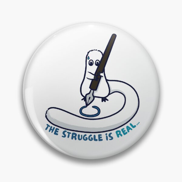 Item preview, The struggle is real designed and sold by ugh-lines.