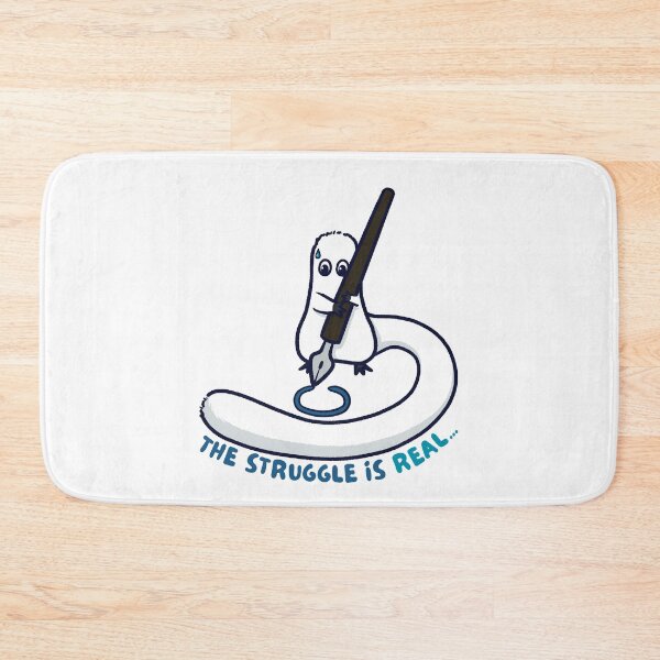 Item preview, The struggle is real designed and sold by ugh-lines.