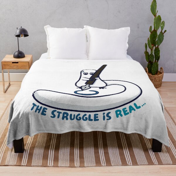 Item preview, The struggle is real designed and sold by ugh-lines.