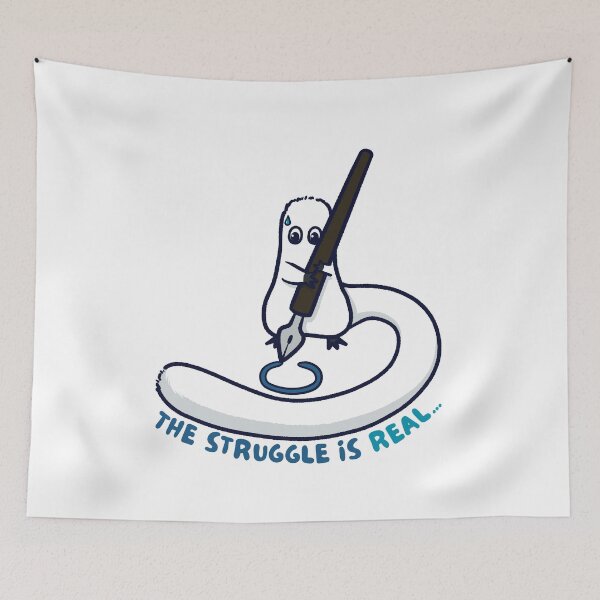 Item preview, The struggle is real designed and sold by ugh-lines.