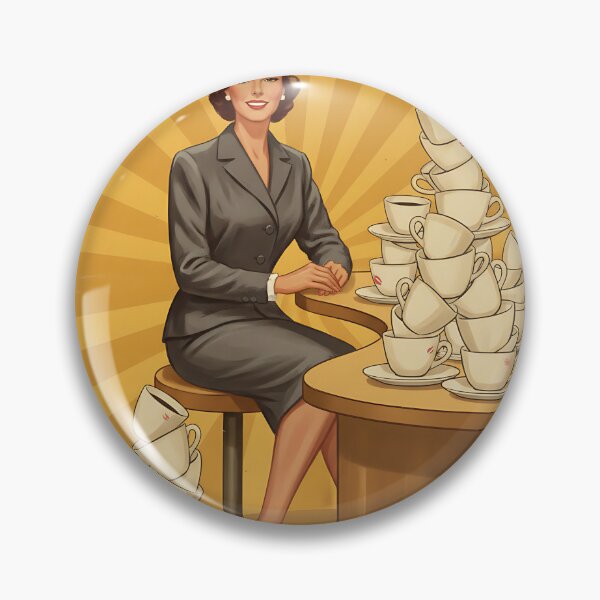Item preview, Behind every successful person Vintage Retro Mom Joke designed and sold by Retro-Anime9.