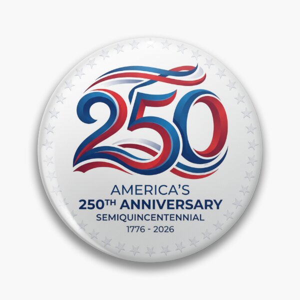 Item preview, Estados Unidos 250º Aniversario Semiquincentenario Patriótico 2026 designed and sold by PictoVibe.