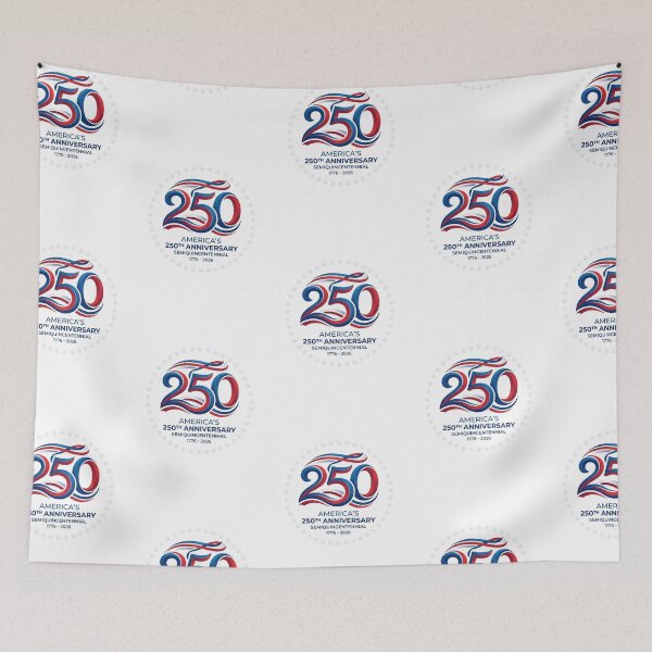 Item preview, United States 250th Anniversary Semiquincentennial Patriotic 2026 designed and sold by PictoVibe.