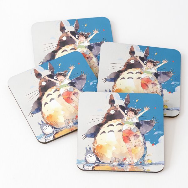 Item preview,  Cute kawaii art girl [[tototoro]] happy -%[ghiblis]%- playing aways  designed and sold by ITsdnelinn.
