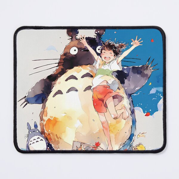 Item preview,  Cute kawaii art girl [[tototoro]] happy -%[ghiblis]%- playing aways  designed and sold by ITsdnelinn.